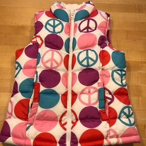 Old Navy Puffy Vest***girls size L***